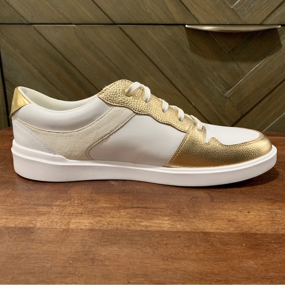 Cole Haan Womens Grand Cosscourt Faux Leather Athletic Training Shoes Size 10.5 - Picture 10 of 11